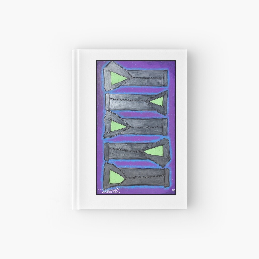 Be Minty Hardcover Journal