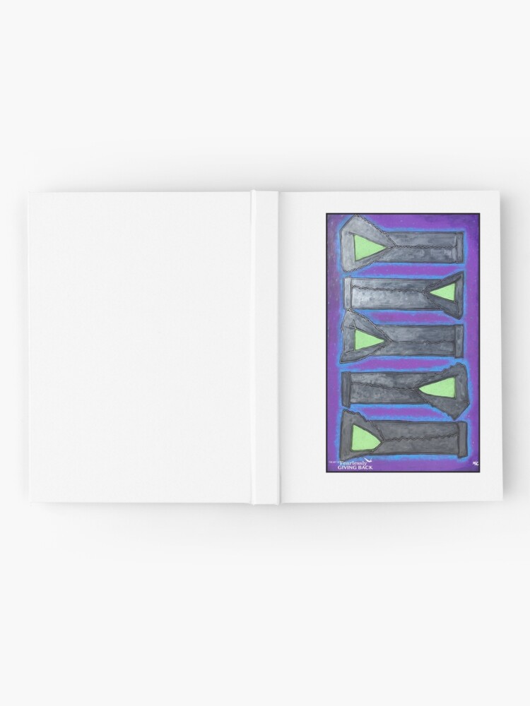 Alternate view of Be Minty Hardcover Journal
