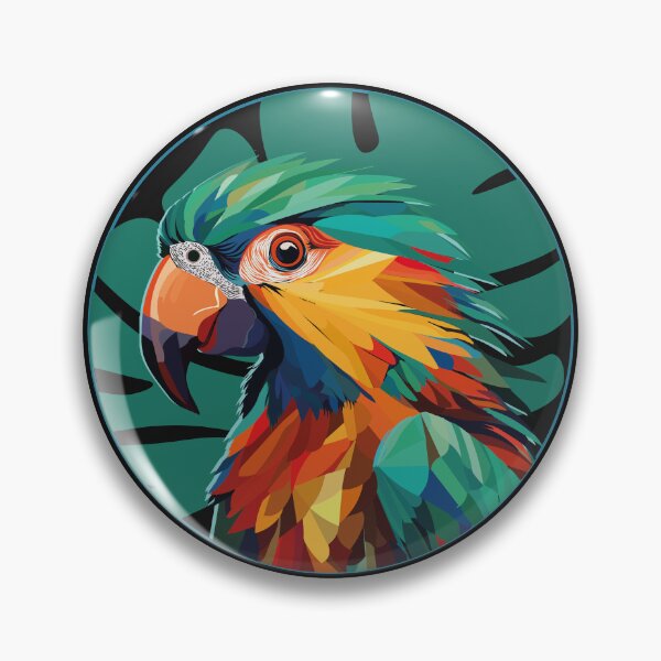 Item preview, A mischievous parrot is watching you. designed and sold by Nanar1984.