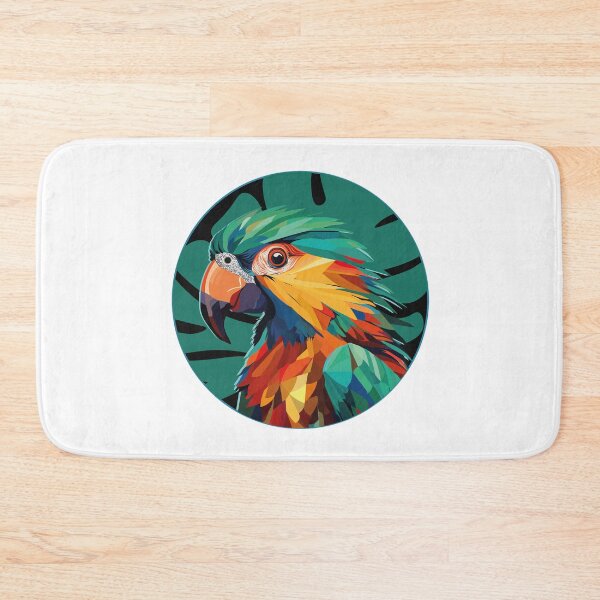 Item preview, A mischievous parrot is watching you. designed and sold by Nanar1984.