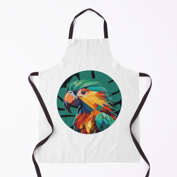 Item preview, A mischievous parrot is watching you. designed and sold by Nanar1984.