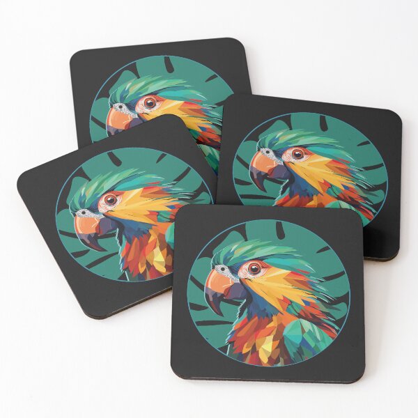 Item preview, A mischievous parrot is watching you. designed and sold by Nanar1984.