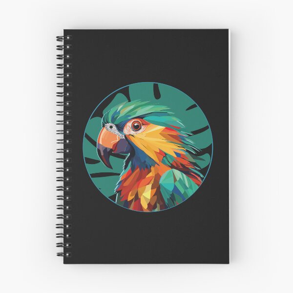 Item preview, A mischievous parrot is watching you. designed and sold by Nanar1984.