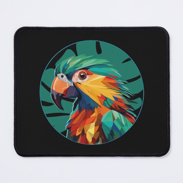 Item preview, A mischievous parrot is watching you. designed and sold by Nanar1984.