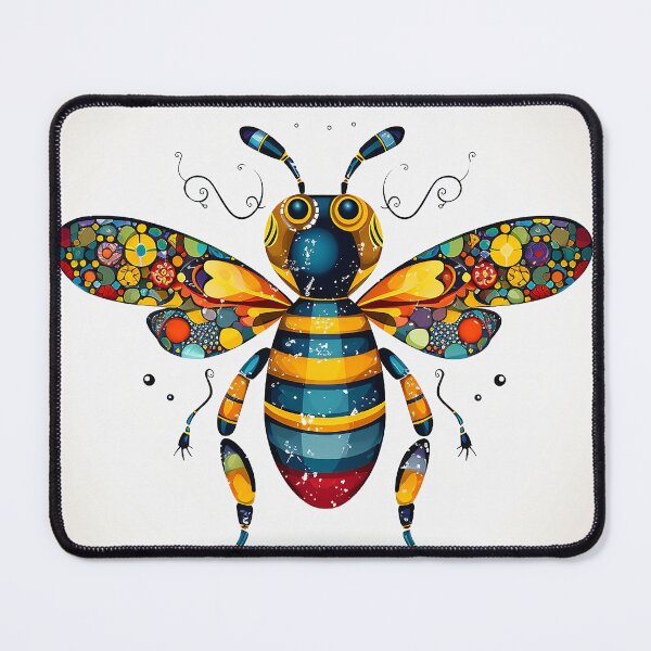 Item preview, Quibees - Crazy Bees (4/16) designed and sold by sabantha.