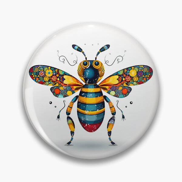 Item preview, Quibees - Crazy Bees (4/16) designed and sold by sabantha.