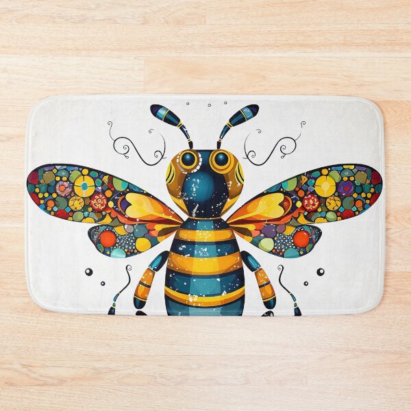 Item preview, Quibees - Crazy Bees (4/16) designed and sold by sabantha.
