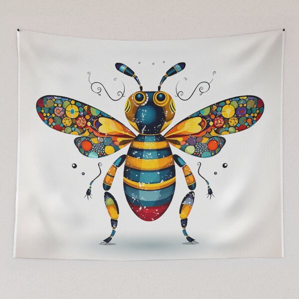 Item preview, Quibees - Crazy Bees (4/16) designed and sold by sabantha.