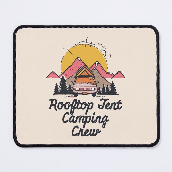 Item preview, Rooftop Tent Camping Crew designed and sold by emmjott.