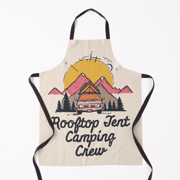 Item preview, Rooftop Tent Camping Crew designed and sold by emmjott.