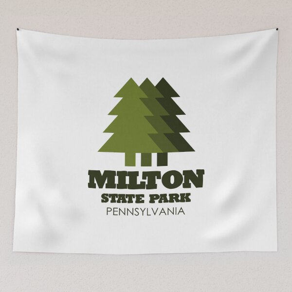Item preview, Milton State Park Pennsylvania designed and sold by bivenart.