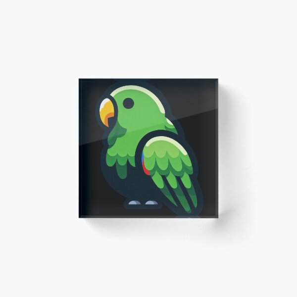 Item preview, Eclectus Parrot  designed and sold by FreshArtFusion.
