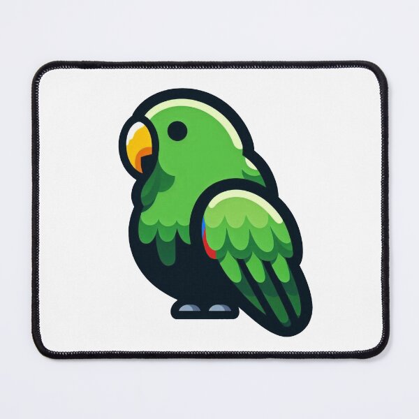 Item preview, Eclectus Parrot designed and sold by FreshArtFusion.