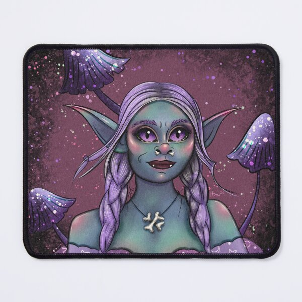 Item preview, Goblin Girl designed and sold by ShropshireFox.