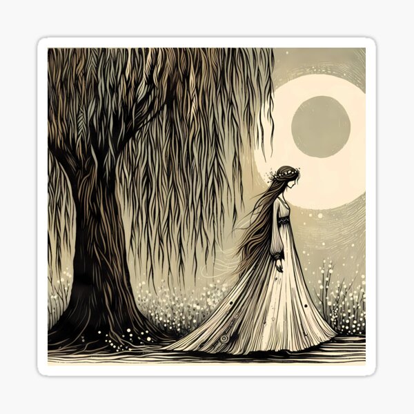 Item preview, Willow Goddess designed and sold by morwenna-.