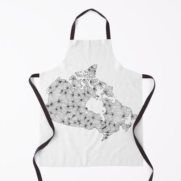Item preview, Map of Canada Pattern Art designed and sold by JodieMarieArt.