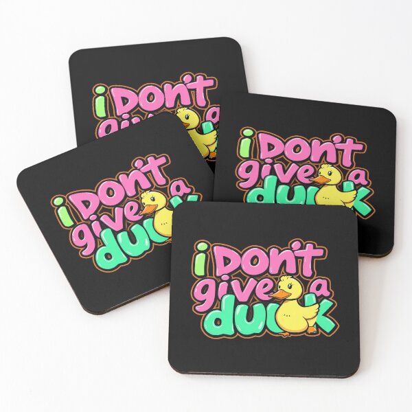 Item preview, I don't give a duck designed and sold by GasconyPassion.