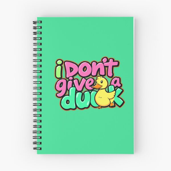 Item preview, I don't give a duck designed and sold by GasconyPassion.