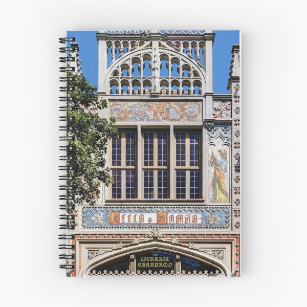 Item preview, Lello Bookstore Facade designed and sold by Weston  Westmoreland.