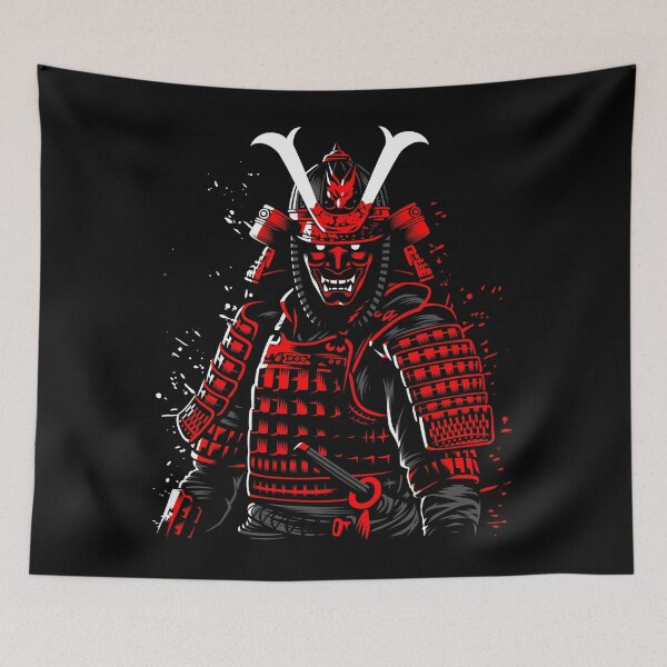 Item preview, Demon Samurai designed and sold by albertocubatas.