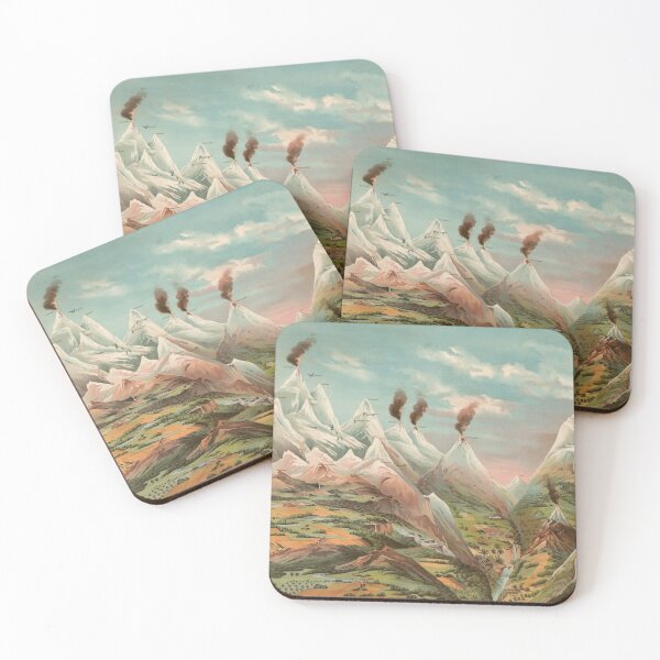 Item preview, Mountain adventure in nature designed and sold by toastygoat.