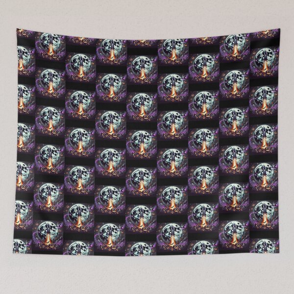 Item preview, halloween space rocket designed and sold by EuropeanPrints.
