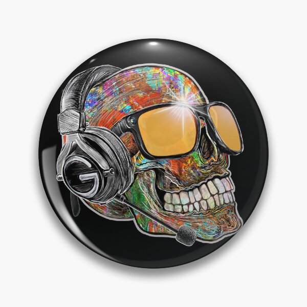 Item preview, Video Gamer Skull Smart Headset Game Head Tech designed and sold by oz10.