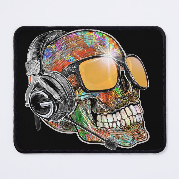 Item preview, Video Gamer Skull Smart Headset Game Head Tech designed and sold by oz10.