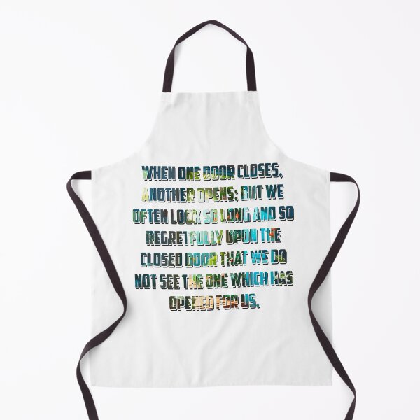 Item preview, When One Door Closes, Another Opens designed and sold by GrizzlyCollective.