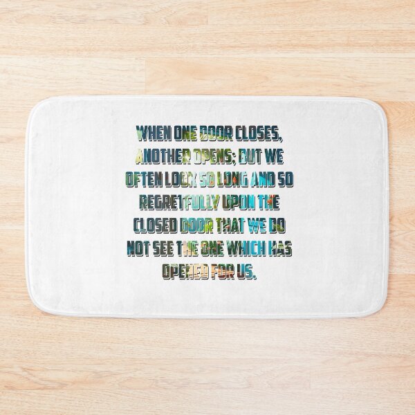 Item preview, When One Door Closes, Another Opens designed and sold by GrizzlyCollective.