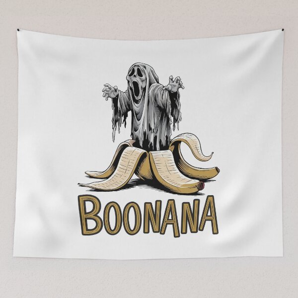 Item preview, Boonana designed and sold by Angry Swan Designs.