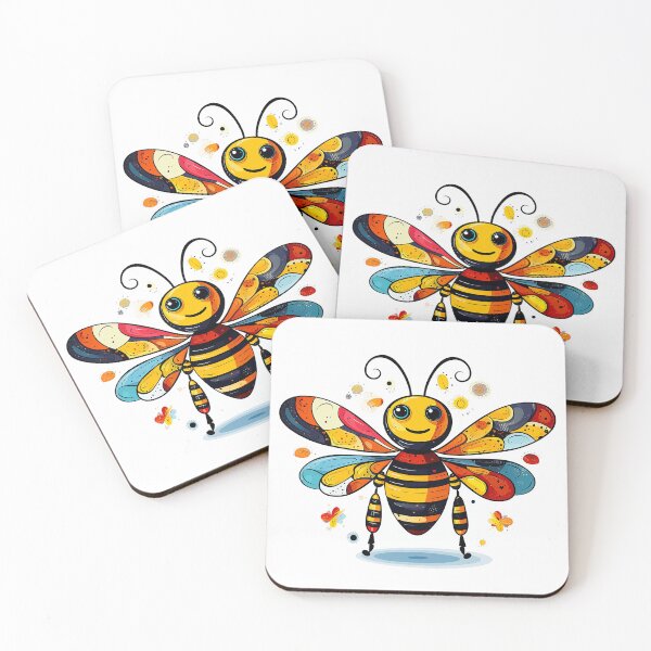 Item preview, Quibees - Crazy Bees (5/16) designed and sold by sabantha.