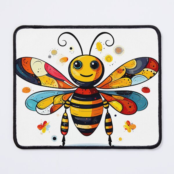 Item preview, Quibees - Crazy Bees (5/16) designed and sold by sabantha.