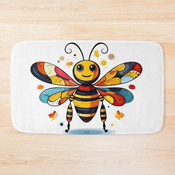 Item preview, Quibees - Crazy Bees (5/16) designed and sold by sabantha.