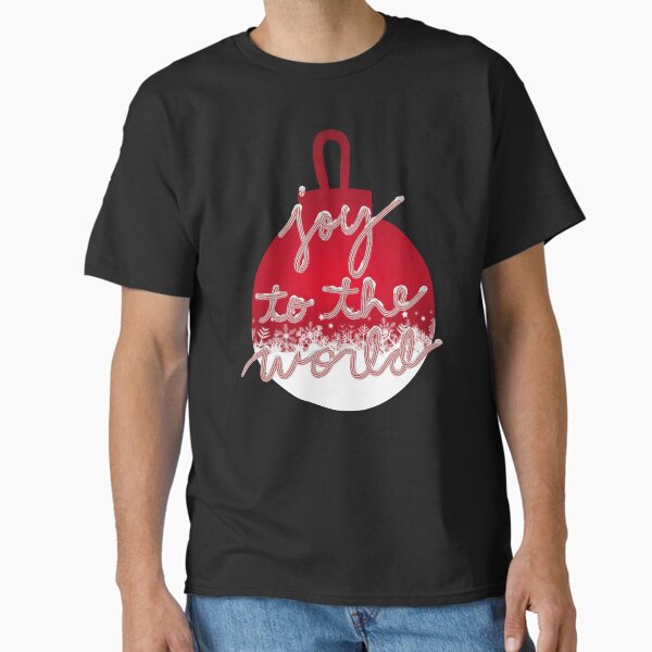Item preview, Joy to the world - holiday season Christmas ball designed and sold by Smitzprints.