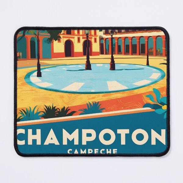 Artikelvorschau, Champoton Campeche Mexiko Vintage Reisetourismus entworfen und verkauft von TravelersGems.