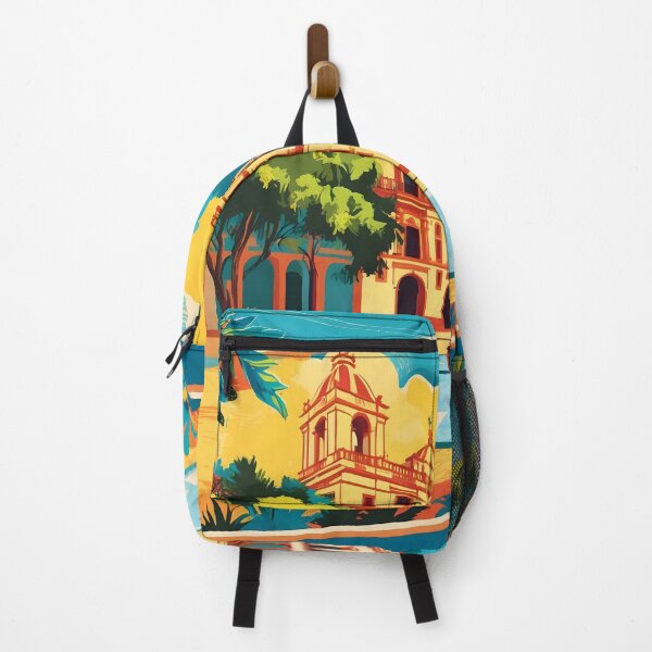 Item preview, Champoton Campeche Mexico Vintage Travel Tourism  designed and sold by TravelersGems.