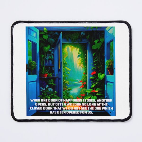 Item preview, Opportunities Arise When One Door Closes designed and sold by GrizzlyCollective.