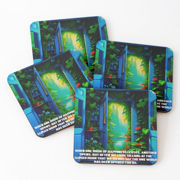 Item preview, Opportunities Arise When One Door Closes designed and sold by GrizzlyCollective.