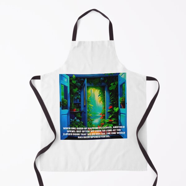 Item preview, Opportunities Arise When One Door Closes designed and sold by GrizzlyCollective.