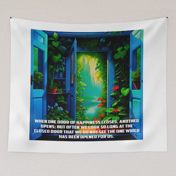 Item preview, Opportunities Arise When One Door Closes designed and sold by GrizzlyCollective.