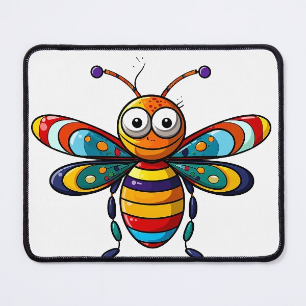 Item preview, Quibees - Crazy Bees (6/16) designed and sold by sabantha.