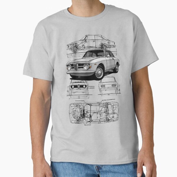 Item preview, My drawing of the classic Italian sports coupe designed and sold by designjaag.