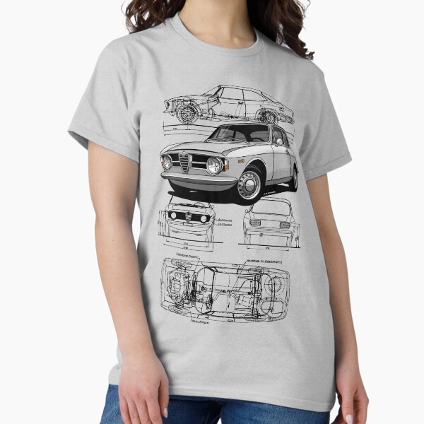 Item preview, My drawing of the classic Italian sports coupe designed and sold by designjaag.