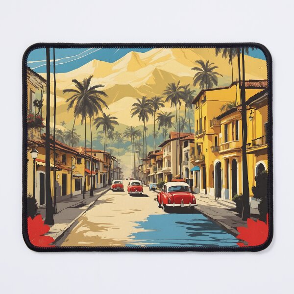 Item preview, Cali Colombia Retro Vintage Poster Tourism  designed and sold by TravelersGems.