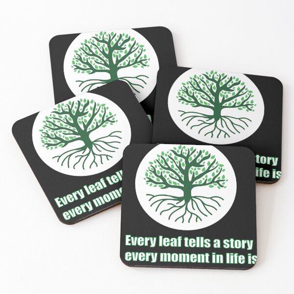 Item preview, The Stories of Every Leaf: Cherishing Life's Moments designed and sold by Papinour.