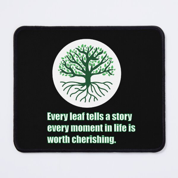 Item preview, The Stories of Every Leaf: Cherishing Life's Moments designed and sold by Papinour.