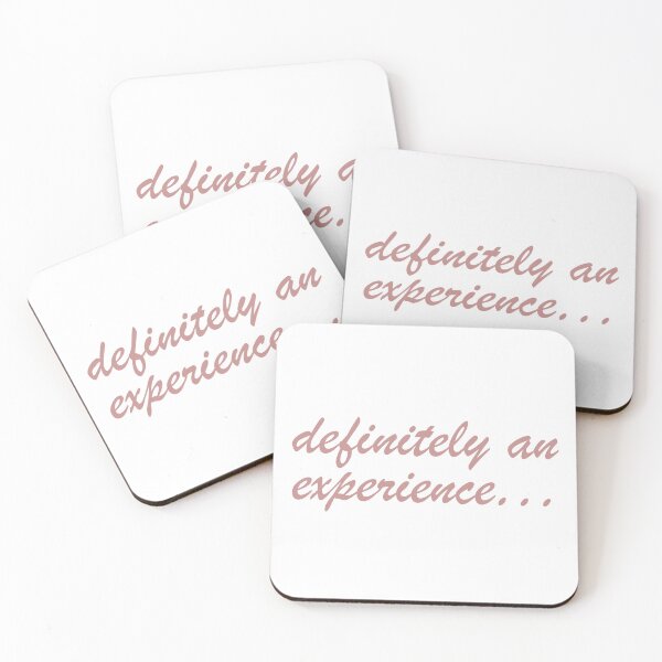 Item preview, definitely an experience designed and sold by PopSetMerch.