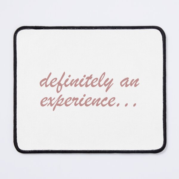 Item preview, definitely an experience designed and sold by PopSetMerch.