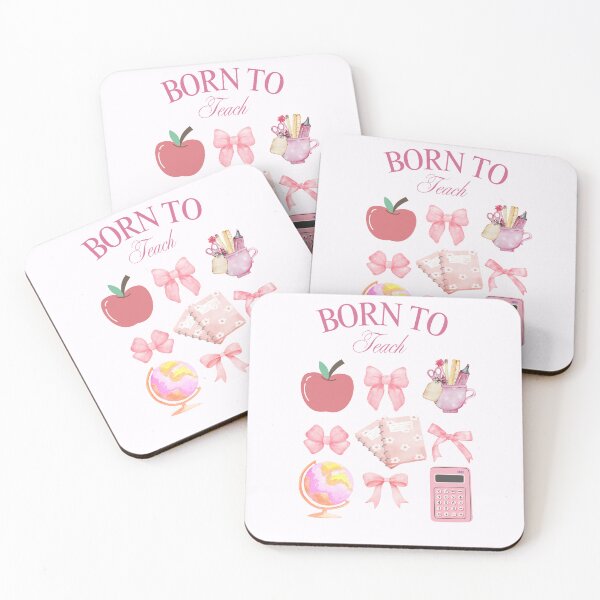Item preview, Born to Teach designed and sold by Soccer4ja9.